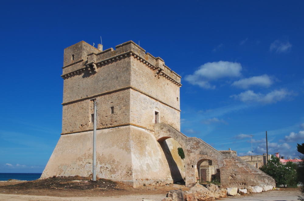 Torri costiere Puglia: ecco dove fare foto | PaesiOnLine